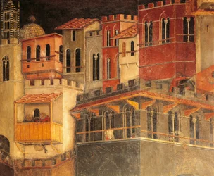 Effects of Good Government in city (detail)