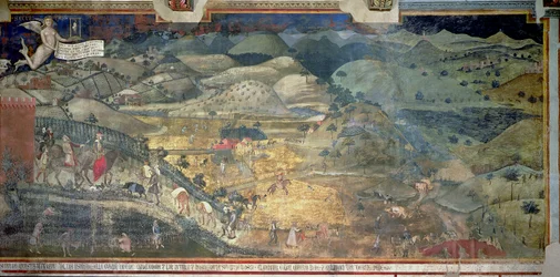 Effects of Good Government in the Countryside, 1388-40