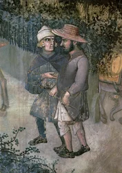 Effects of Good Government in the Countryside (detail)