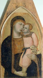 Madonna and Child (Detail)