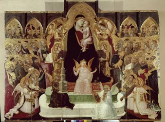 Maesta di Massa Marittima (Virgin in Majesty)