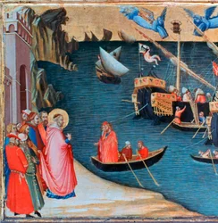 St Nicholas Saves Mira from Famine