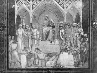 The Decapitation of Franciscan Monks Before the Sultan