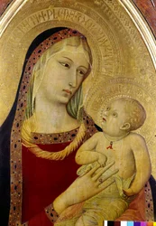 Virgin and Child (Detail)