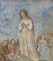 Virgin and Angels in Adoration