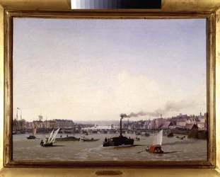 Le port de Rouen