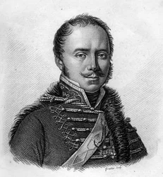 Charles François Lebrun, Duke of Placentia (1739-1824). Engraved by Ambroise Tardieu in 1818. Stella Collection.