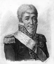 Pierre François Charles Augereau, Duke of Castiglione (Marshal Augereau) Maréchal de France (Paris