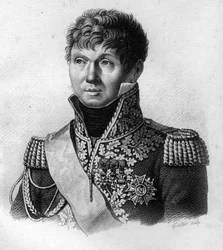 Portrait of Claude Victor Perrin, known as Victor Marshal of the Empire (1807), named Duke of Bellune in 1808