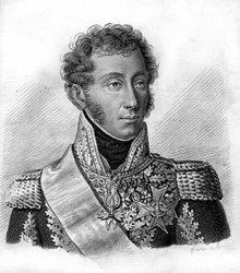 The Duke of Angouleme, Louis Antoine d