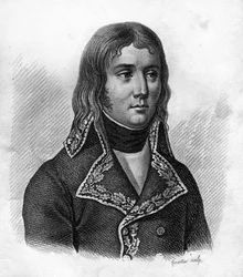 General Jean-Charles Abbatucci (1770-1796). Engraved by Ambroise Tardieu in 1818. Stella Collection