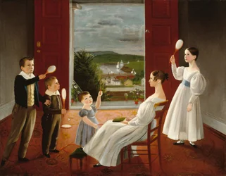 The Children of Nathan Starr, 1835