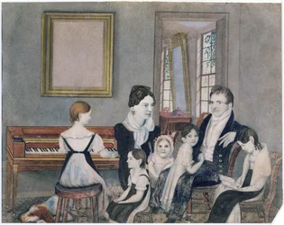 The Schuyler Family, 1824