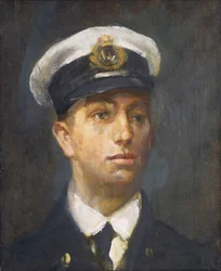 Lieutenant William Edward Sanders, DSO, RNR (1883-1917)