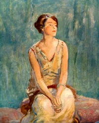 Portrait, Book Plate