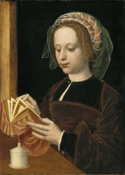 Mary Magdalene Reading