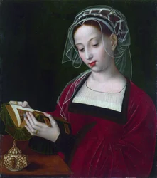 Mary Magdalene Reading