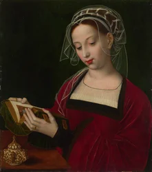 Mary Magdalene Reading, c1525