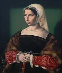 Portrait of Anne Stafford, c. 1535
