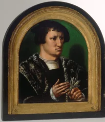 Portraits of Cornelius Duplicius de Scheppere and His Wife Elizabeth Donche