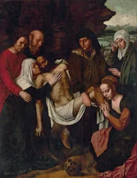 The Lamentation Over the Dead Christ