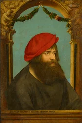 Portrait of Hans Herbst