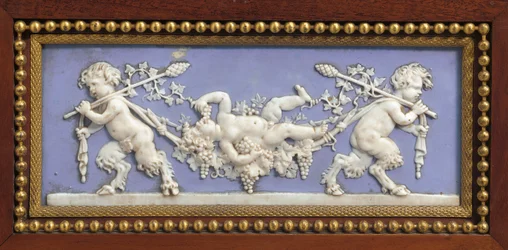 Panel from a Napoleon III Console, in the Manner of Jacob, by Maison Millet, Paris, c.1865 (detail)