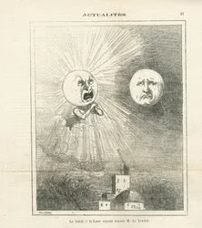Illustration of Cham (1819-1879) in Le Charivari