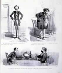 Illustration for The Art of Fattening and Losing Weight