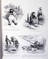 Illustration for The Art of Fattening and Losing Weight
