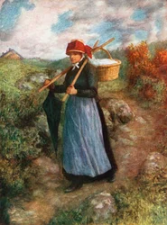A Peasant Woman of the Ardennes