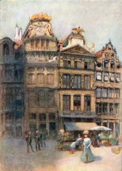 Old House in the Grand Place, Brussels
