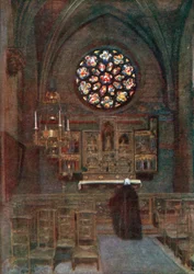 The Cathedral Chapel of St Joseph, Antwerp