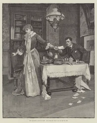 Blind Love, by Wilkie Collins