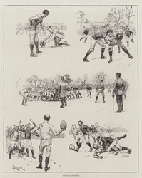 Football Sketches