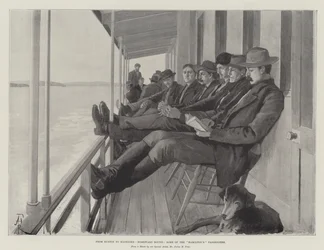 From Euston to Klondike, Homeward Bound, Some of the Hamilton