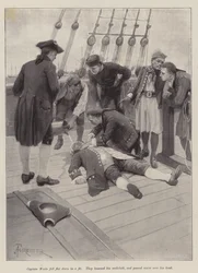 Illustration for The Luck of the Susan Bell, by Sir Walter Besant