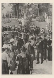 King Edward VII in Germany