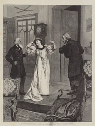 Madame Sarah Bernhardt as Magda in Sudermann
