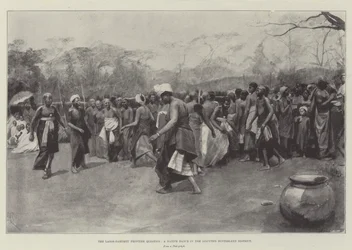 The Lagos-Dahomey Frontier Question, a Native Dance in the Disputed Hinterland District