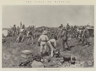 The Siege of Mafeking