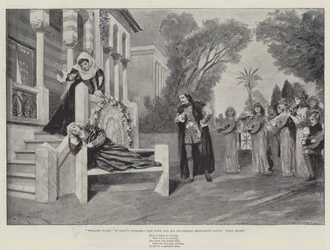 Twelfth Night, at Daly
