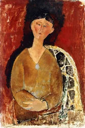 Beatrice Hastings Seated