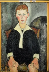 Boy in a Sailor Suit
