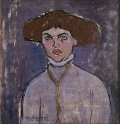 Bust of a Young Woman