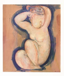 Caryatid, circa 1914