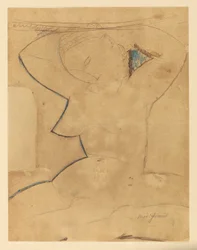 Caryatid with Pointed Breast