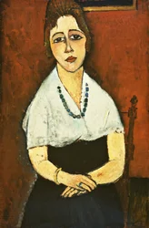 Girl With Necklace
