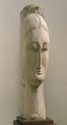 Head of a Woman