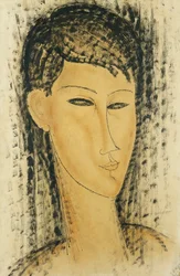 Head of a Young Woman